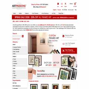 Art Passions - Fine Art Prints & Custom Frames