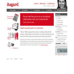 Asgard Superannuation Funds