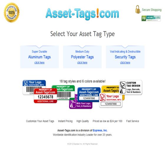 Asset-Tags