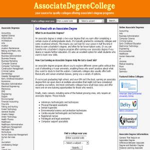 Associates Degrees