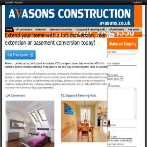 Avasons - London Builders