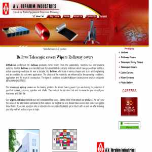 Bellows Manufacturer India