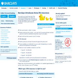 Life Insurance - Barclays