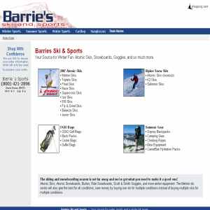 Barries Water and Winter Sports Gear