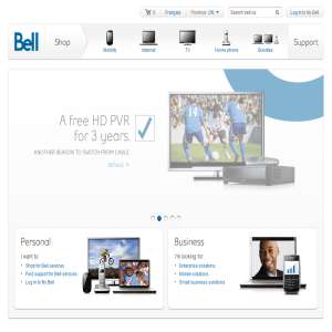 Wireless Internet - Bell.ca