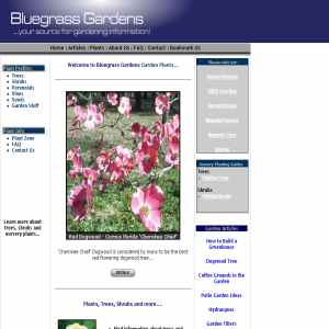 Bluegrass Gardens Plant Nursery - Trees & Plants