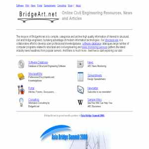 Directory of Software for Civil and Structural Engineers