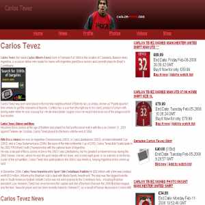 Carlos Tevez | Soccer