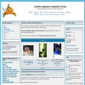 Carolina Aquarium Community Forum