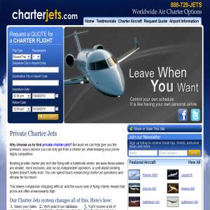 CharterJets.com - Private Jet Charters