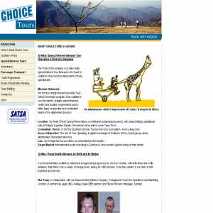 African Choice Tours and Safaris
