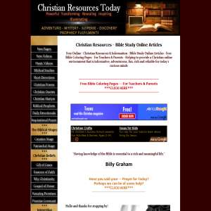 Christian Resources Today
