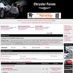 Chrysler Forums