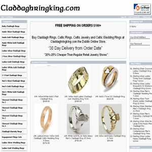 Claddagh Rings & Celtic Jewelry