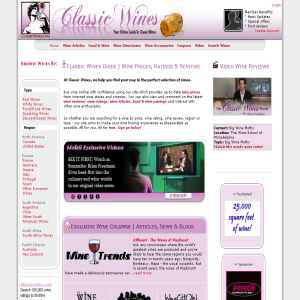 Online Wine Directory, News & Merchant Reviews