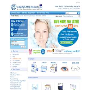 Clearly Contact Lenses Australia