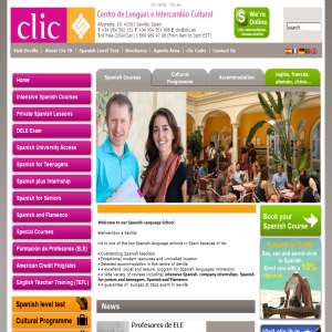 Learn Spanish - clic.es