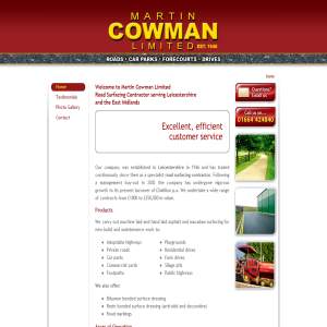 Martin Cowman Ltd