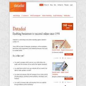Datadial Ltd. - Web Design London