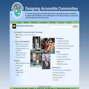 Designing Accessible Communities - a non profit organisation