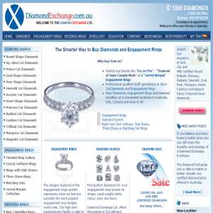 Engagement Rings & Wedding Rings - Diamond Exchange