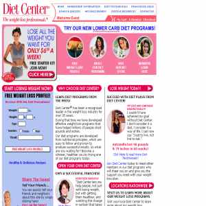 Diet Center - Personalized diets & weight loss
