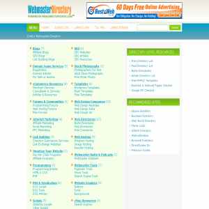 Largest SEO Friendly Directory List
