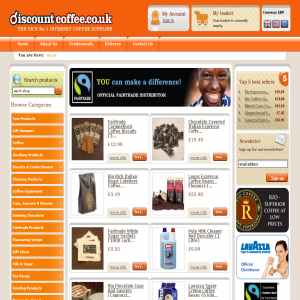 Discount Coffee Beans UK