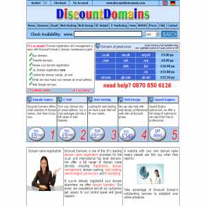 Discount Domains