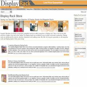 Display Rack Store - Source for Display Racks and Magazine Stands