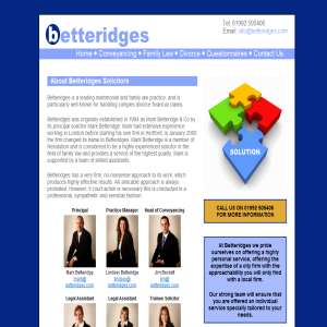 Betteridges Family Solicitors: Grounds for Divorce