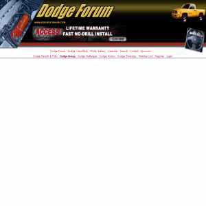Dodge Forums