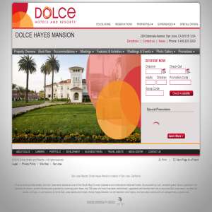 San Jose Resorts: Dolce Hayes Mansion