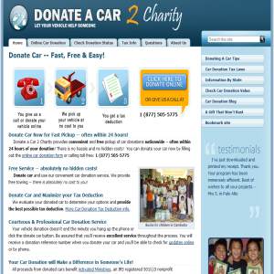 Donate a Car 2 Charity