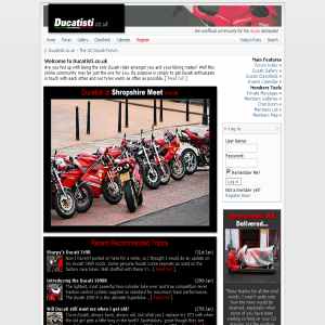 Ducatisti.co.uk - The UK Ducati Forum