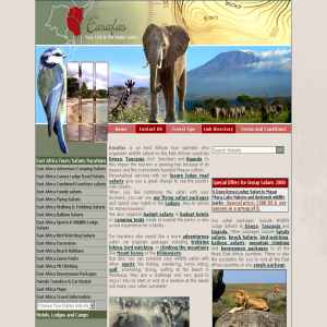 East Africa safari adventure & sports