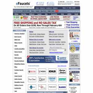 eFaucets.com - Your Online Kitchen & Bath Store