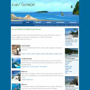 Exotic Seychelles