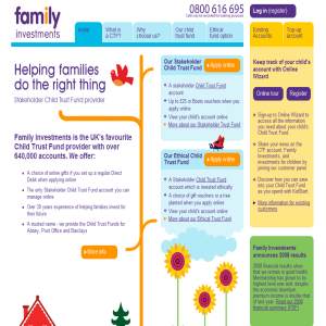 Child Trust Fund | CTF Account | Family Investments & the Childrens Trust Fund