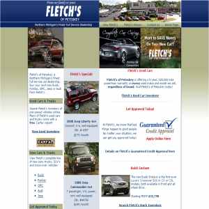 Fletchs Auto Sales in Northern Michigan