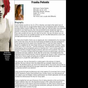 Franka Potente | Actress