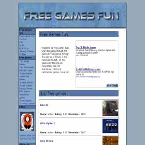 Free Games Fun