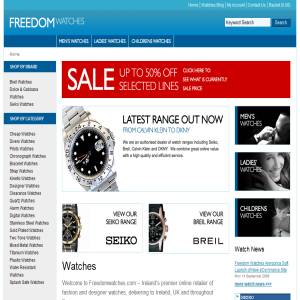 Freedom Watches