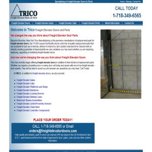 Trico - Freight Elevator Doors