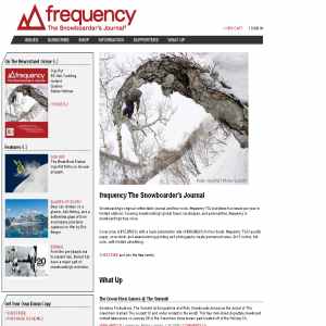 Frequency The Snowboard Journal