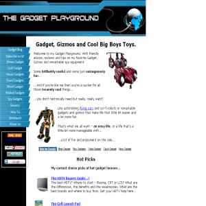 Gadget, Gizmos & Cool Spy Stuff! Only at The Gadget Playground
