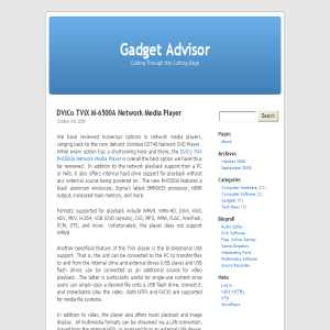 Gadget Advisor Technology News