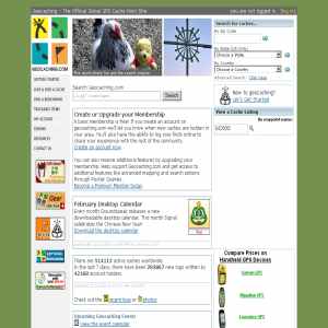 Geocaching.com - Find treasures with GSP
