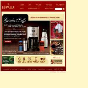Coffee & Tea at Gevalia.com