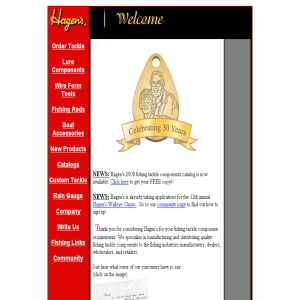 Hagens - Fishing Tackle Manufacturer
